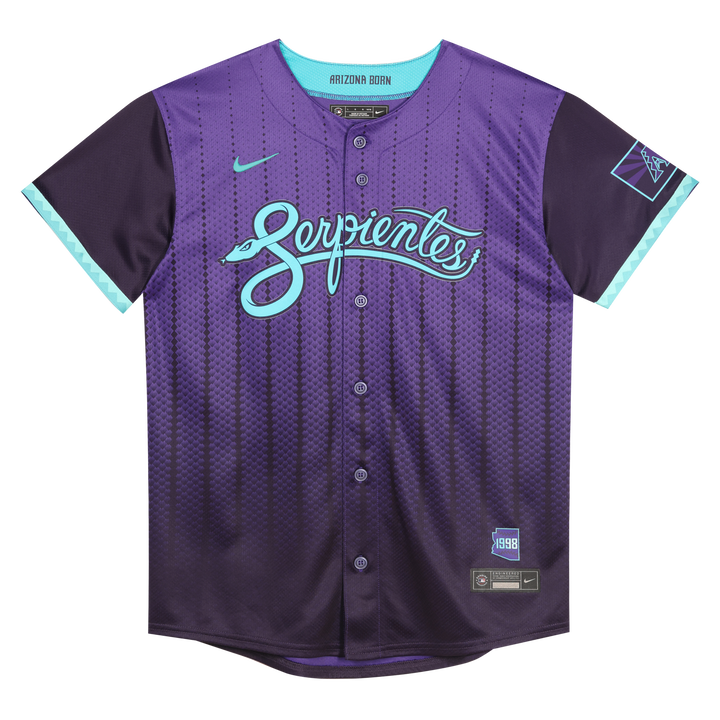 Arizona Diamondbacks Junior limited 2025 City Connect Jersey