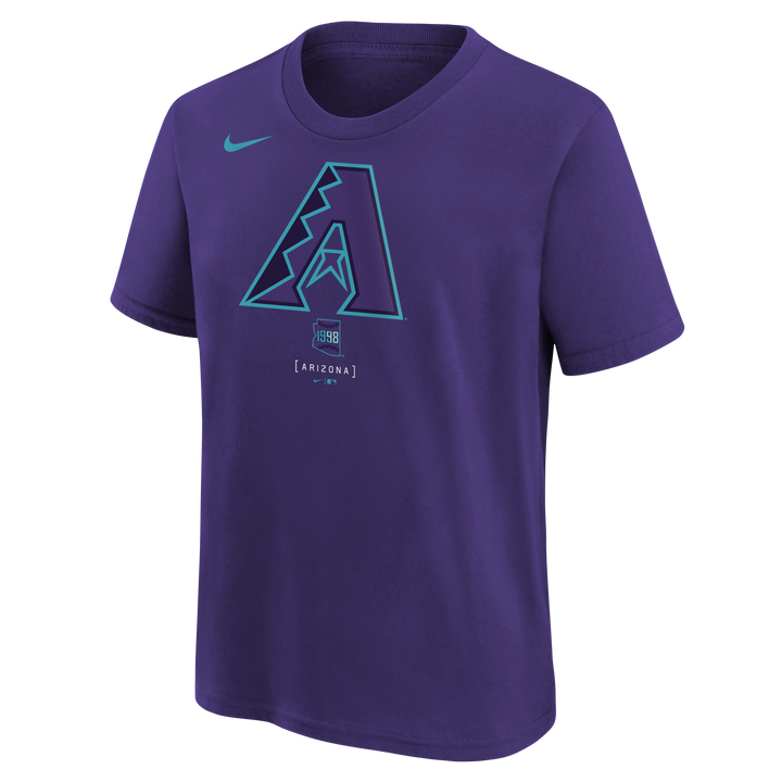 Arizona Diamondbacks Nike 2025 City Connect Logo Youth Tee