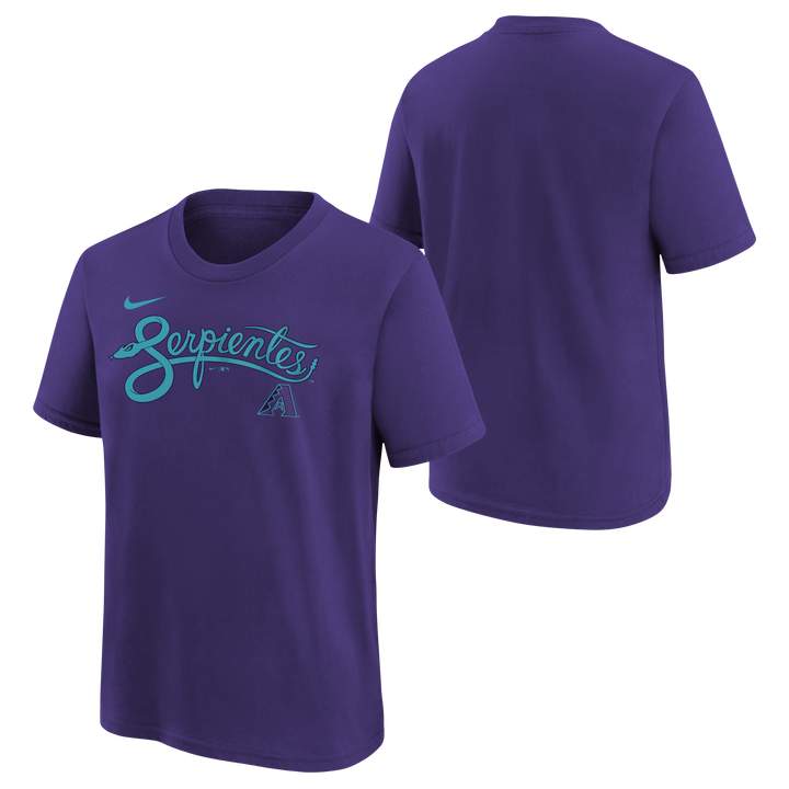 Arizona Diamondbacks Nike 2025 City Connect Wordmark Youth Tee
