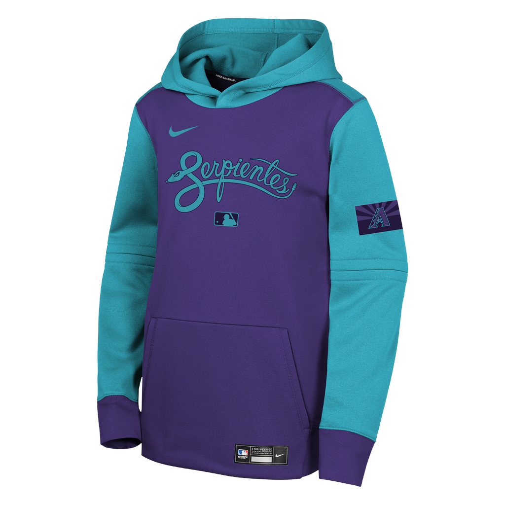 Arizona Diamondbacks 2025 City Connect Therma Youth Hoodie