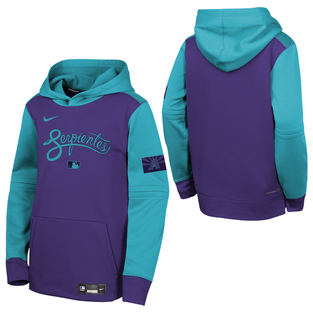 Arizona Diamondbacks 2025 City Connect Therma Youth Hoodie