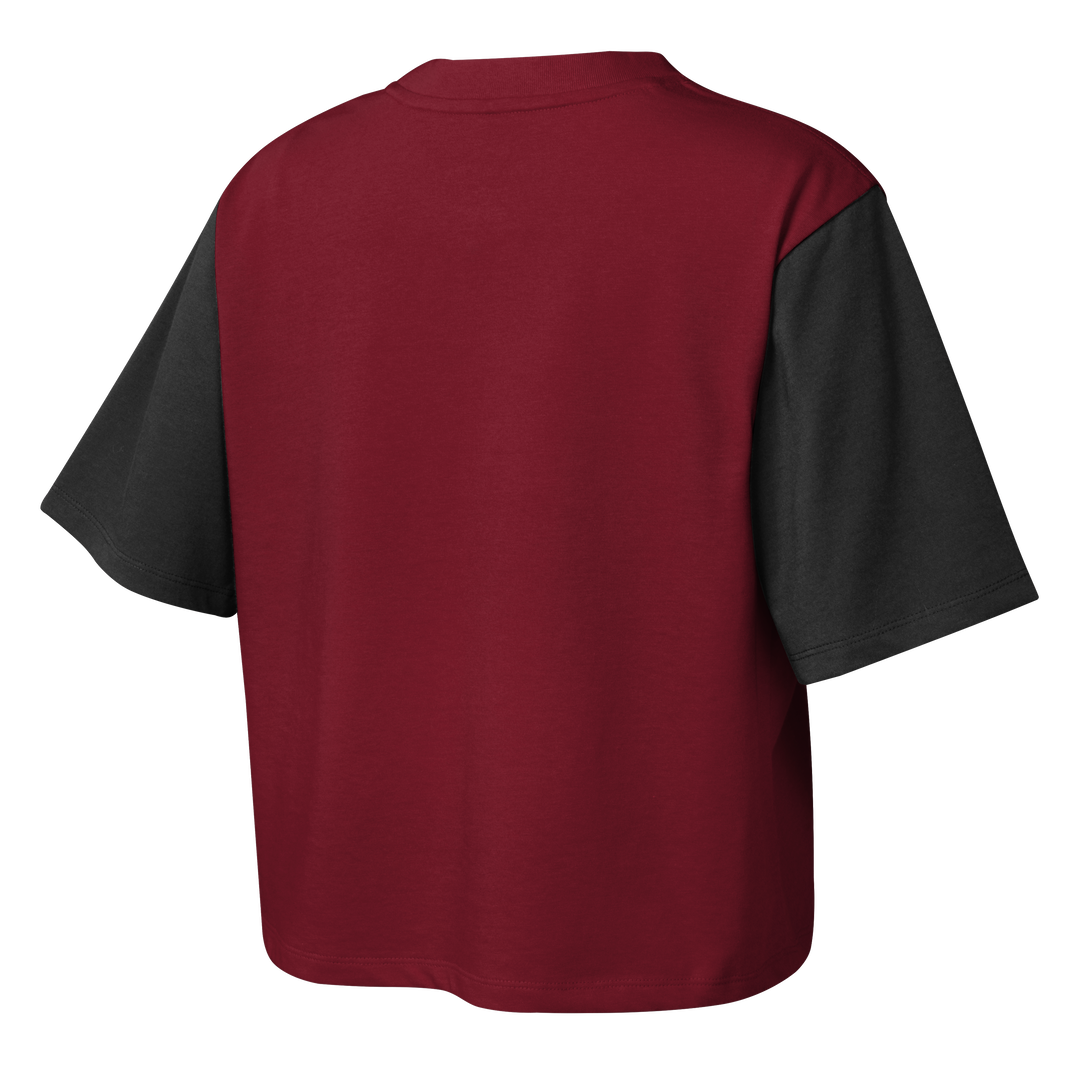 Arizona Diamondbacks Youth Crop Script Tee