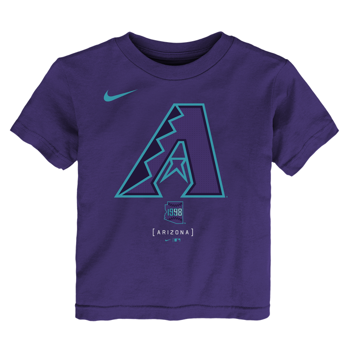 Arizona Diamondbacks Nike 2025 City Connect Logo Toddler Tee
