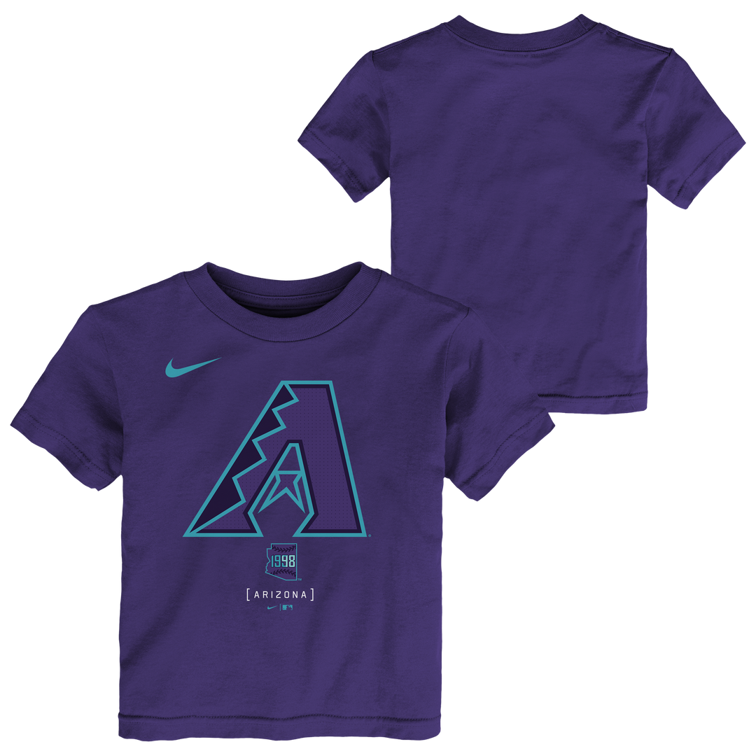 Arizona Diamondbacks Nike 2025 City Connect Logo Toddler Tee