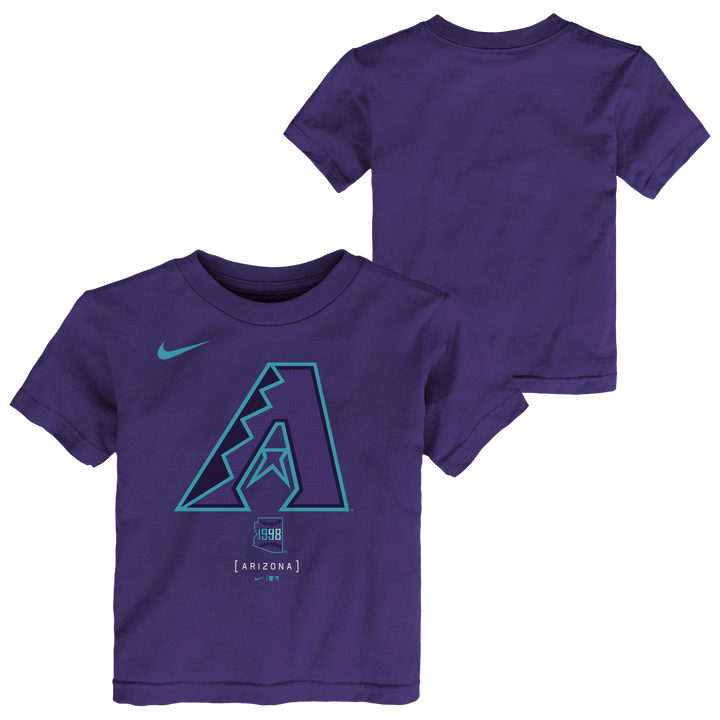 Arizona Diamondbacks Nike 2025 City Connect Logo Toddler Tee