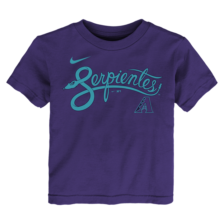 Arizona Diamondbacks Nike 2025 City Connect Wordmark Toddler Tee