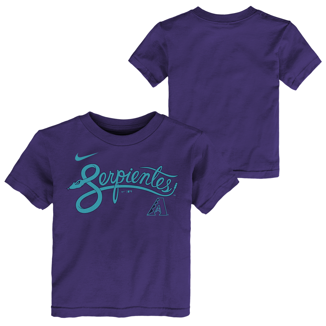 Arizona Diamondbacks Nike 2025 City Connect Wordmark Toddler Tee