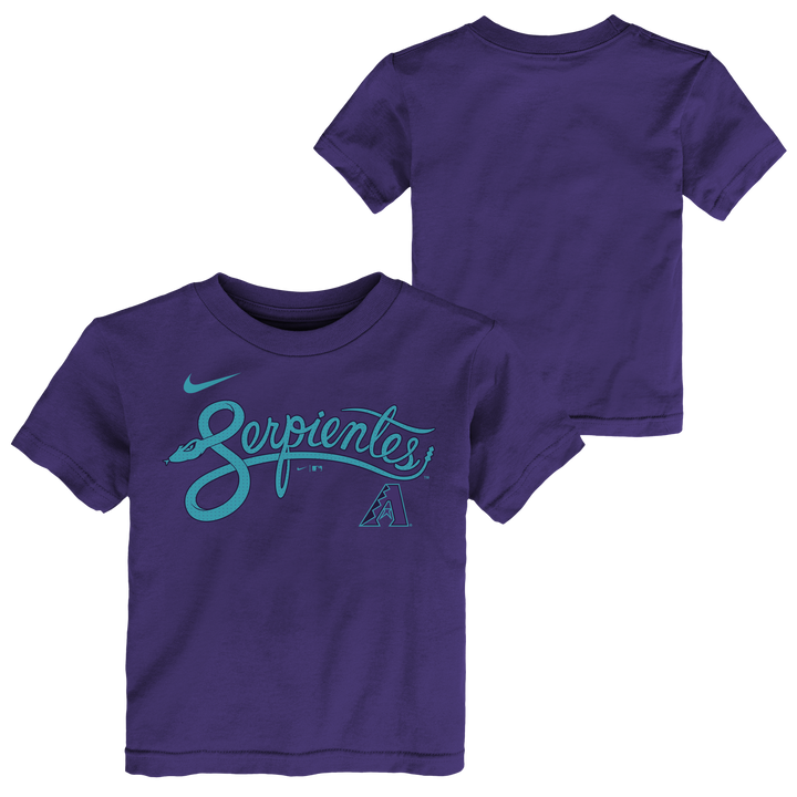Arizona Diamondbacks Nike 2025 City Connect Wordmark Toddler Tee