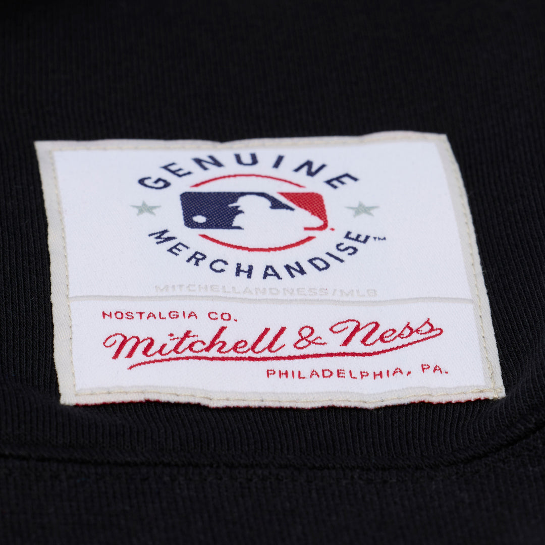 Arizona Diamondbacks Mens Mitchell n Ness 1/4 Zip Head Head Coach Jacket