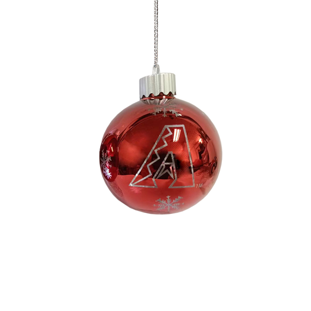 Arizona Diamondbacks 2024 Light Up Logo Ornament - RED