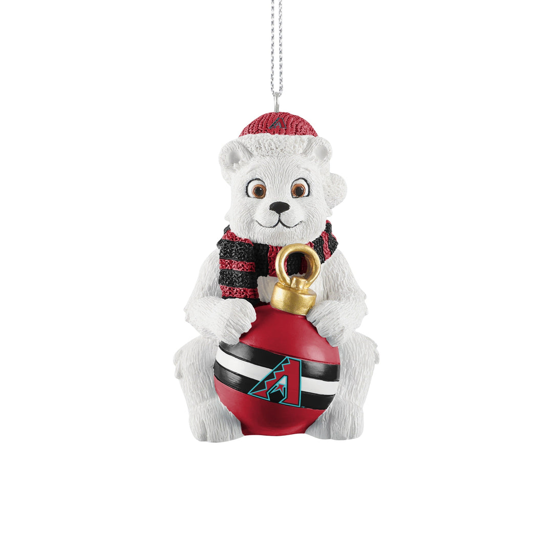 Arizona Diamondbacks 2024 Polar Bear Ornament - Ornament