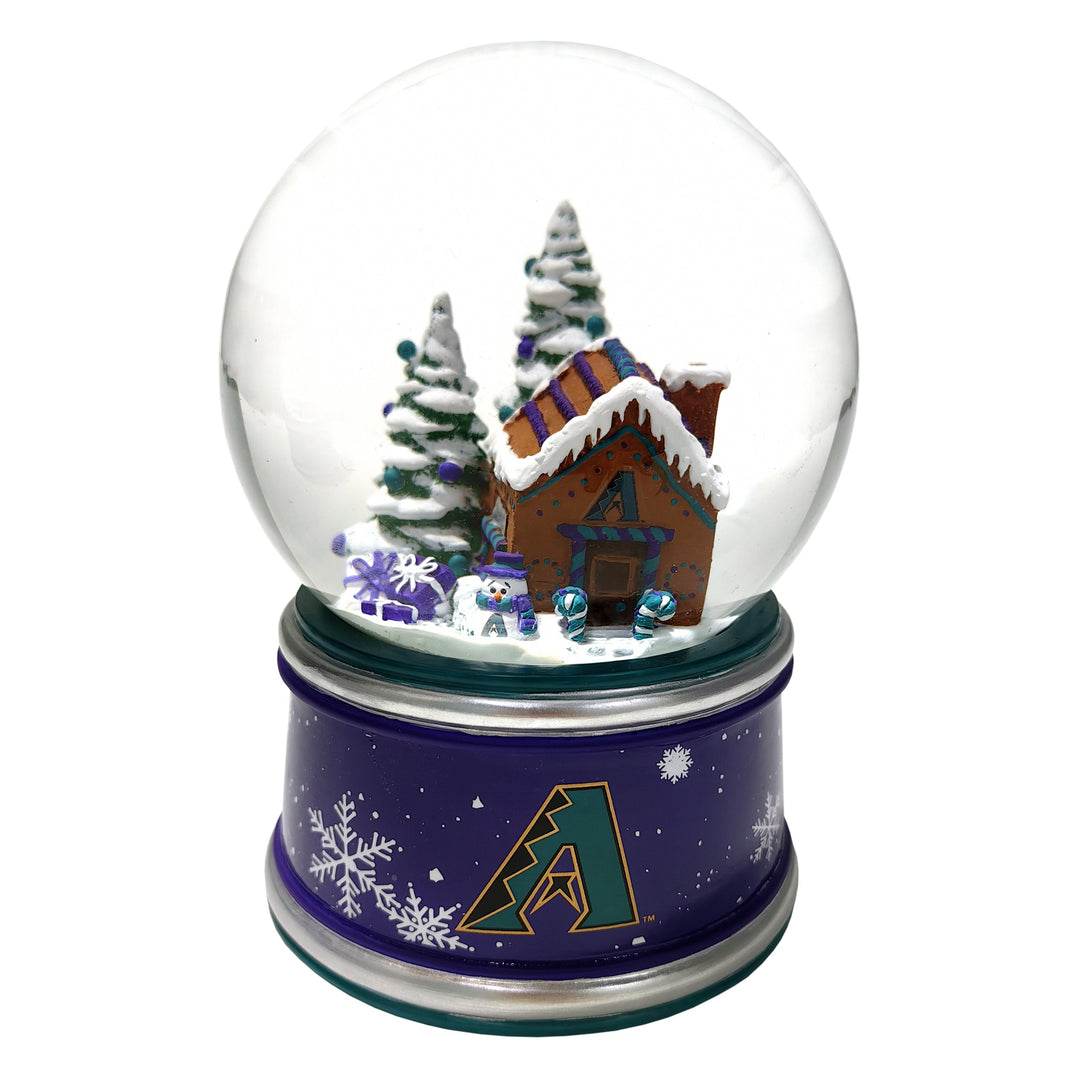 Arizona Diamondbacks 2024 Retro Gingerbread House Snow