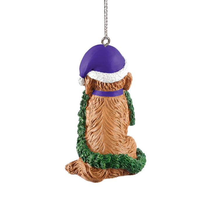 Arizona Diamondbacks 2024 Team Dog Ornament with Hat