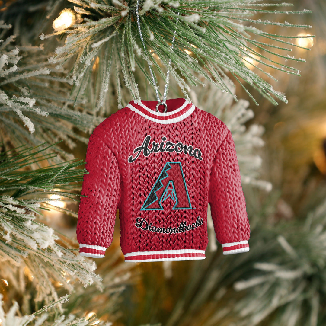 Arizona Diamondbacks 2024 Ugly Sweater Ornament - Ornament