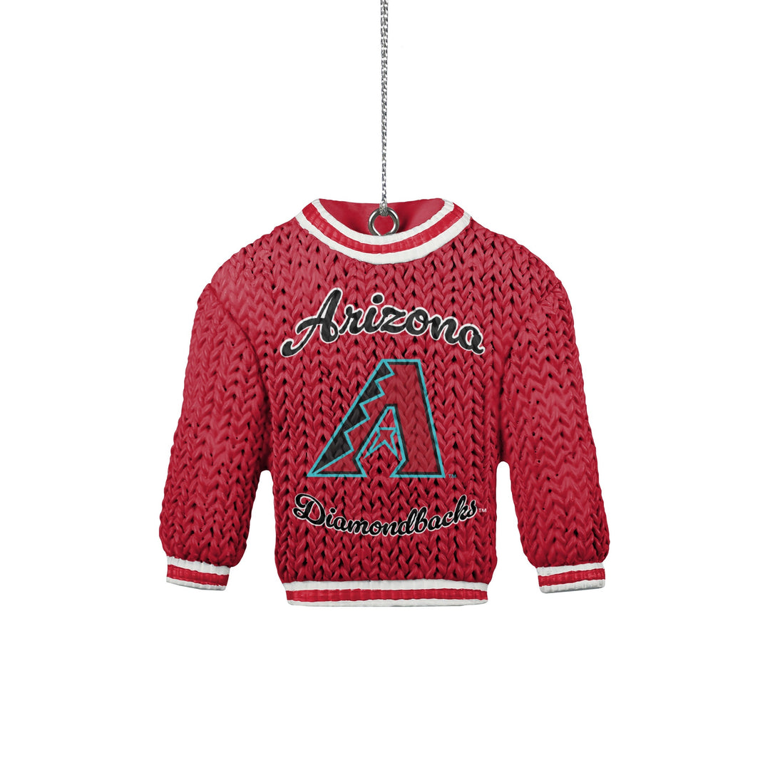 Arizona Diamondbacks 2024 Ugly Sweater Ornament - Ornament