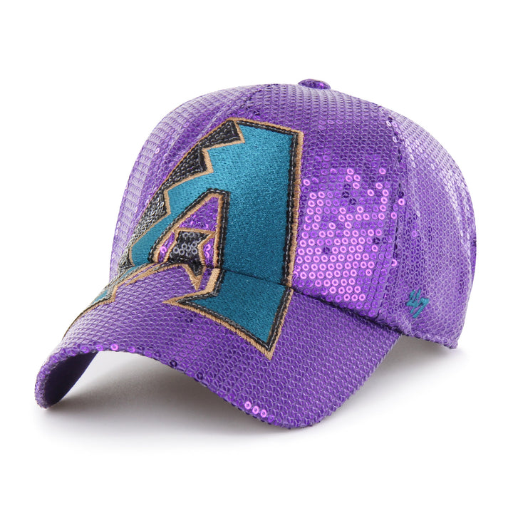 Arizona Diamondbacks ’47 Women’s Adjustable Dazzle Logo Cap