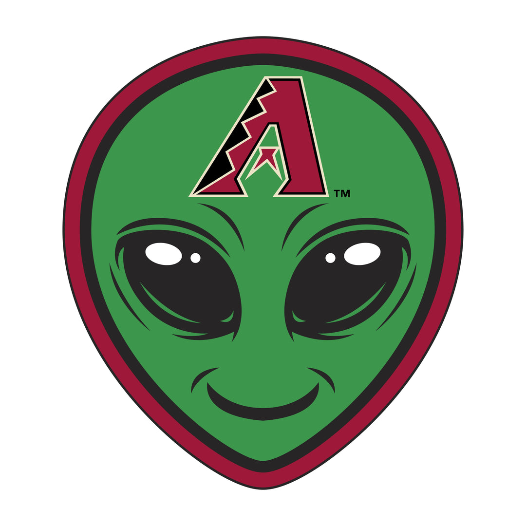 Arizona Diamondbacks Alien Pin - PIN ALIEN - Pin