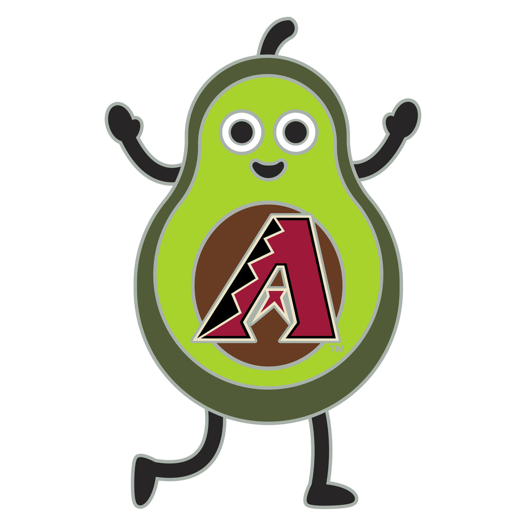 Arizona Diamondbacks Avocado Pin - Pin