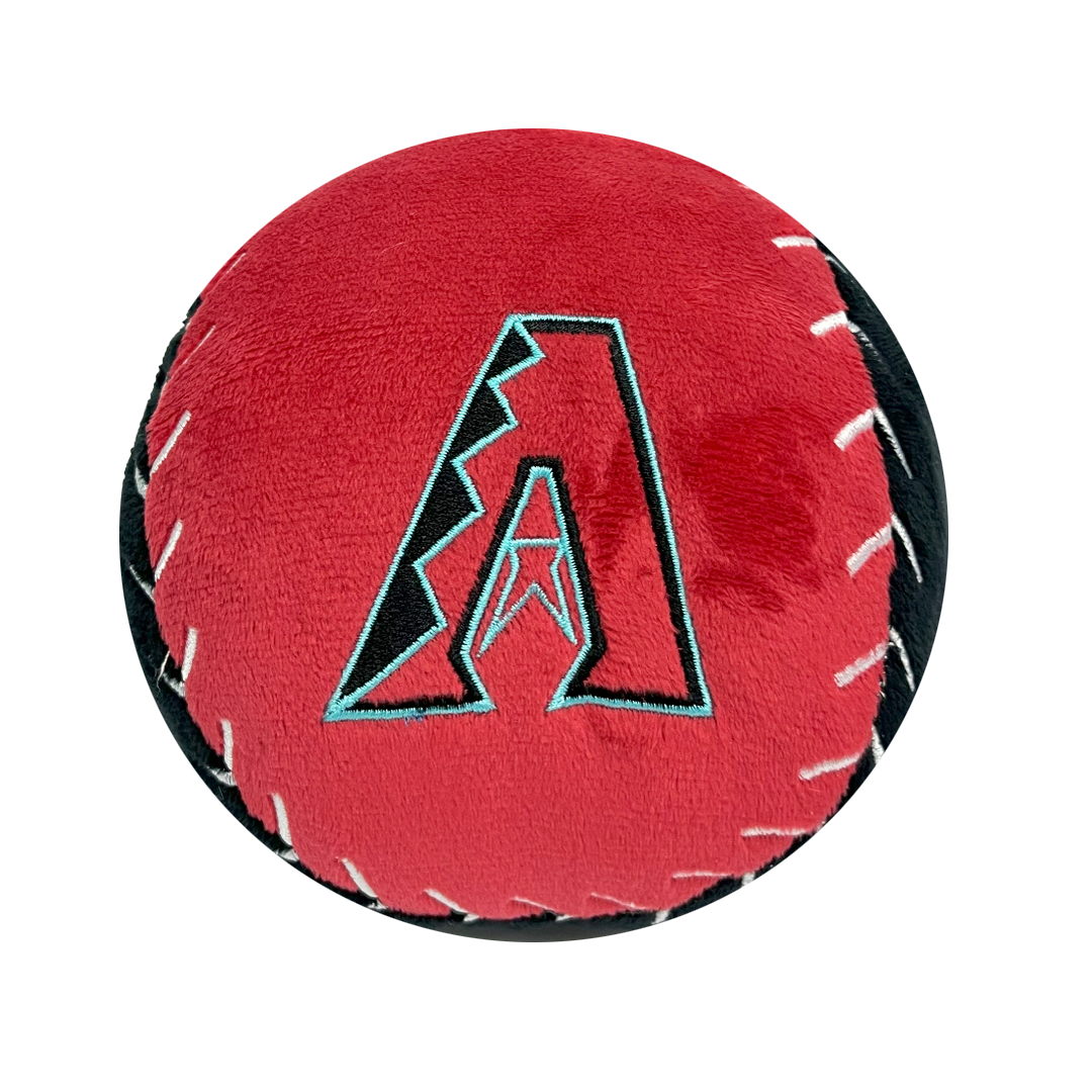 Arizona Diamondbacks Baseball Plush - RED - Plush