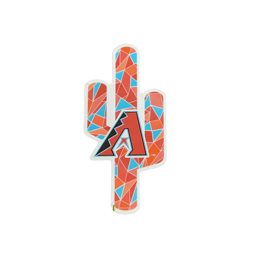 Arizona Diamondbacks Cactus Sticker