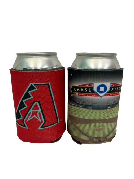 Arizona Diamondbacks Chase Field 2024 Koozie - RED / 12 OZ