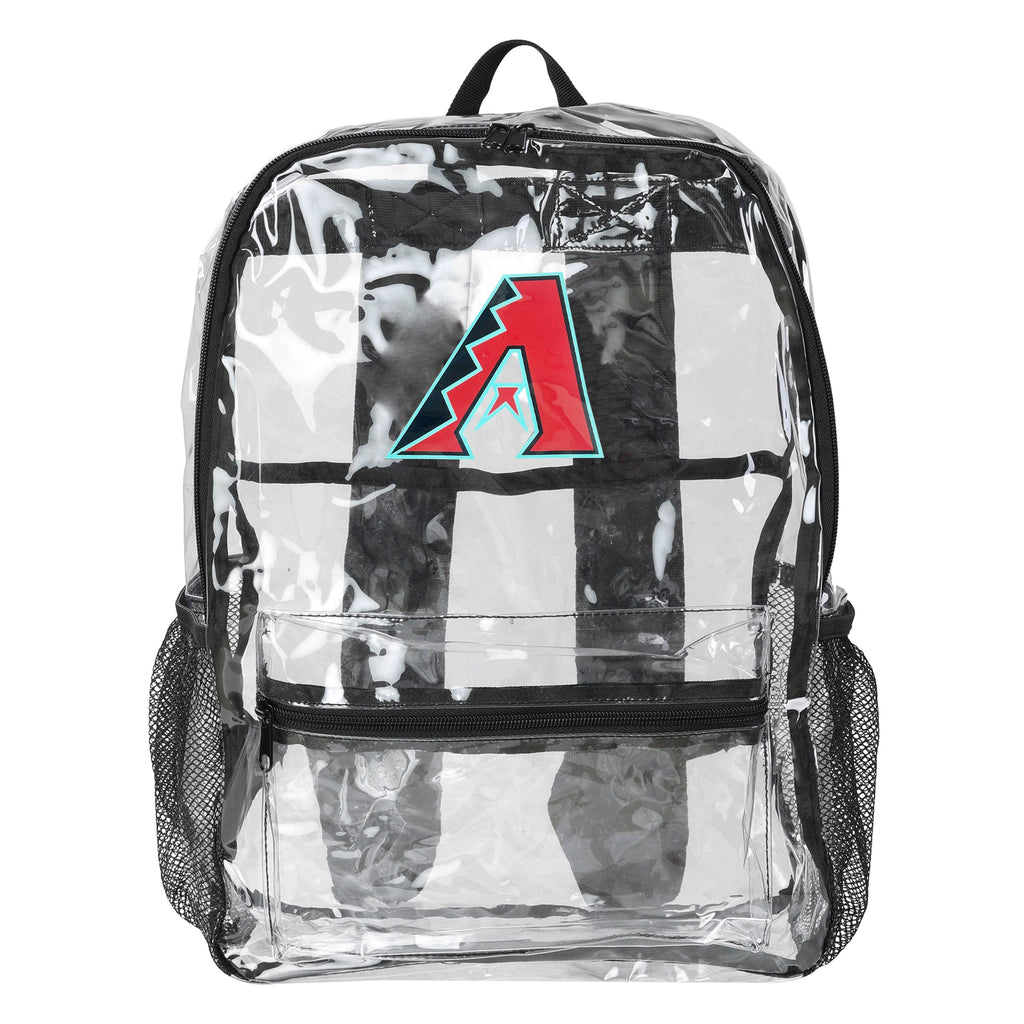 Arizona Diamondbacks Clear Backpack