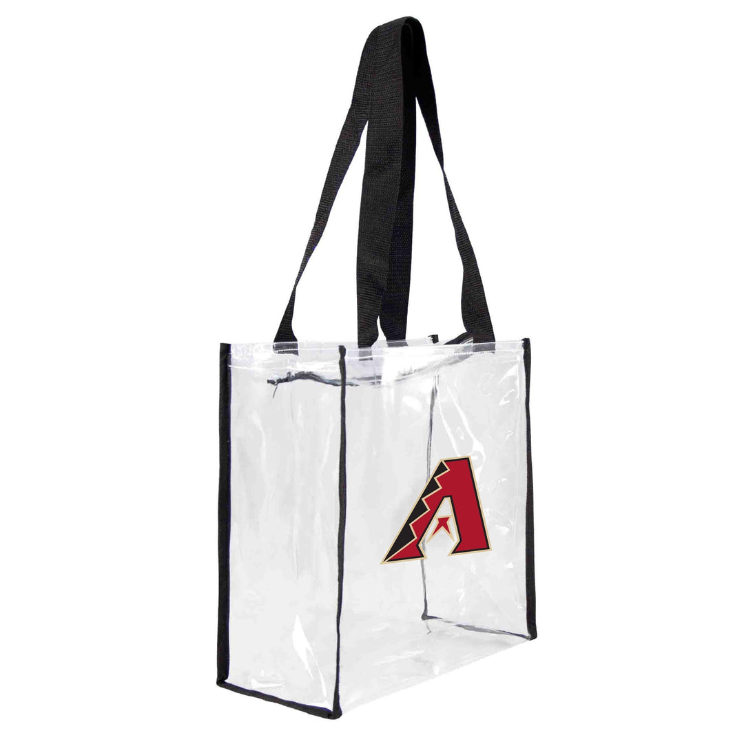 Arizona Diamondbacks Clear Stadium Tote - Bags