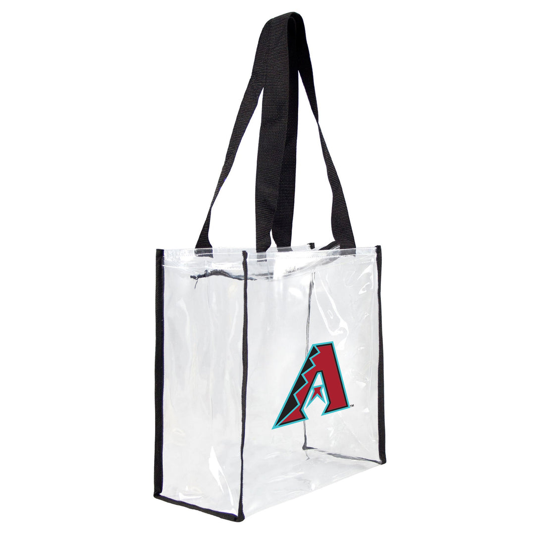 Arizona Diamondbacks Clear Stadium Tote - Bags