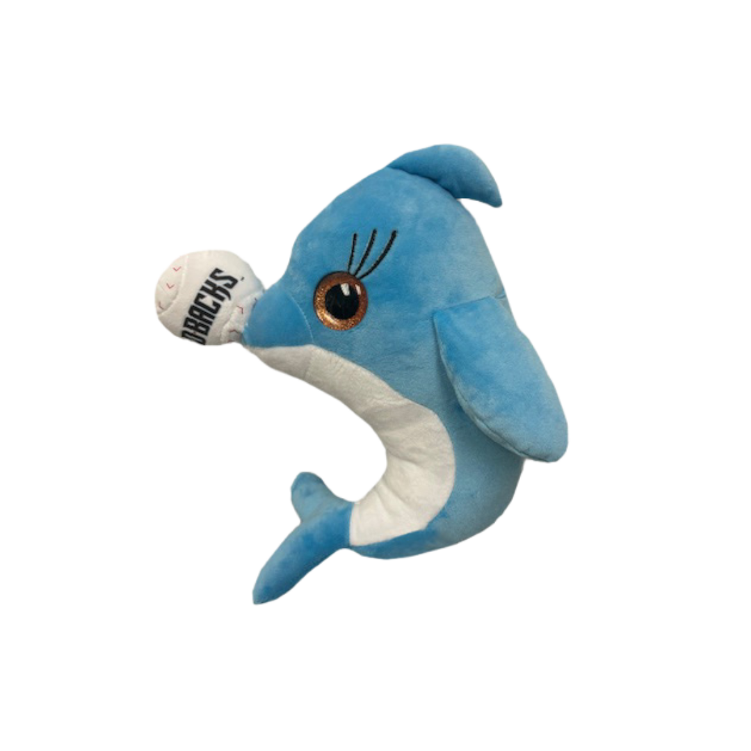 Arizona Diamondbacks Dolphin Plush - Novelty