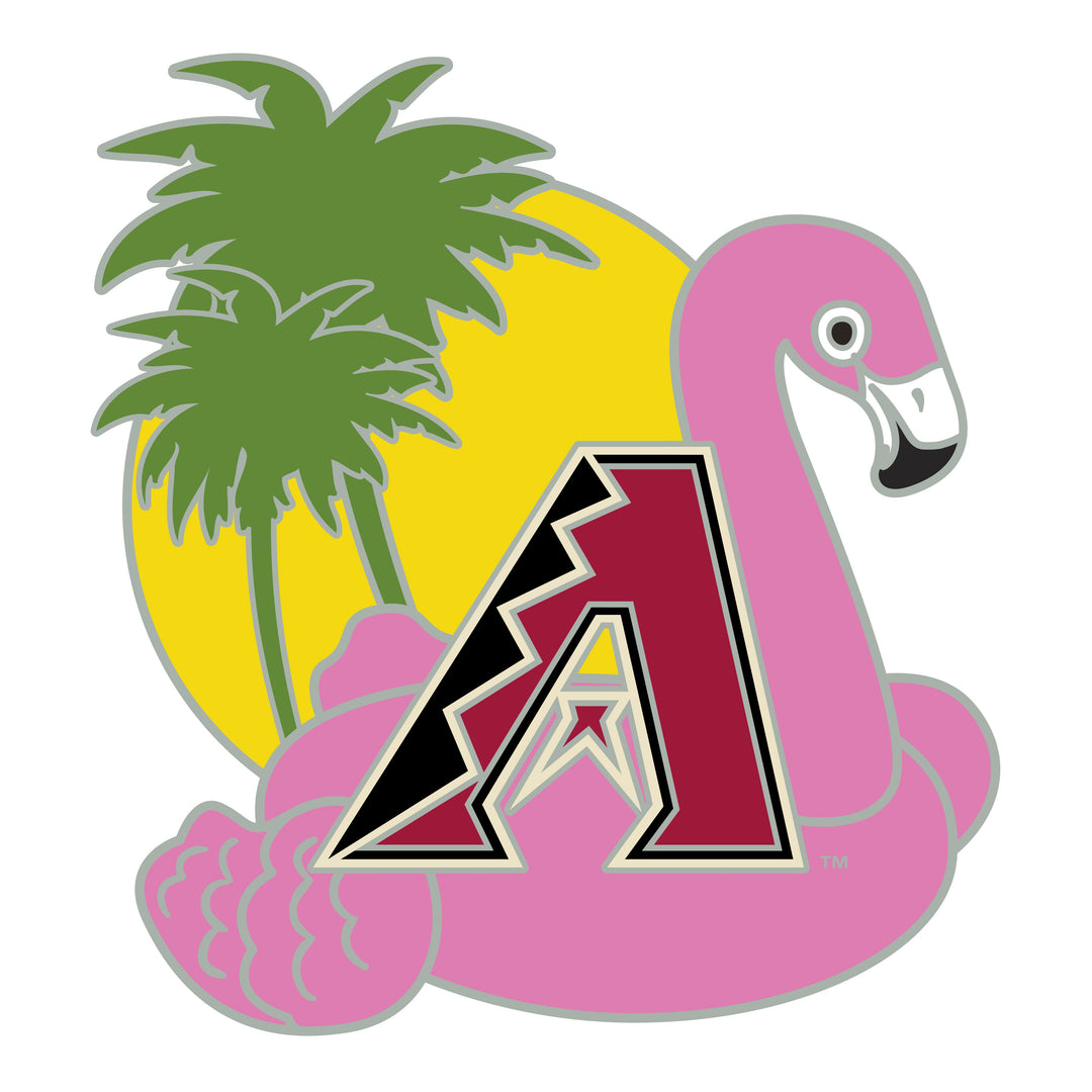 Arizona Diamondbacks Flamingo Pin - Pin