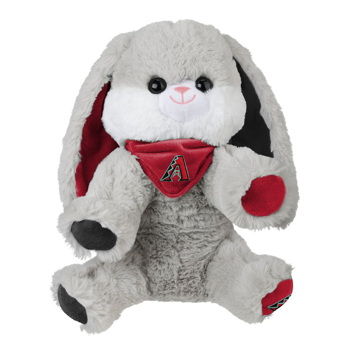 Arizona Diamondbacks Floppy Ears Bunny Plush - GREY WHITE