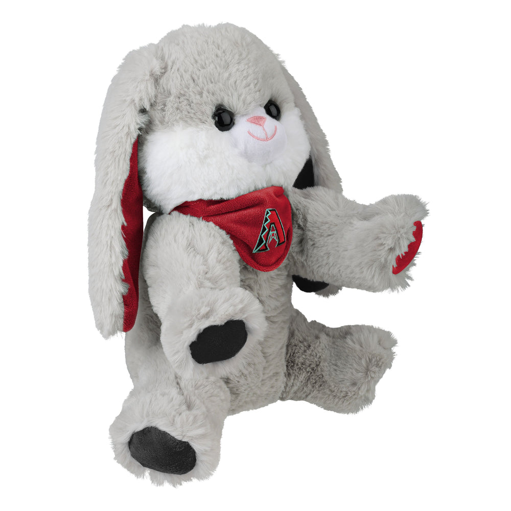 Arizona Diamondbacks Floppy Ears Bunny Plush - GREY WHITE