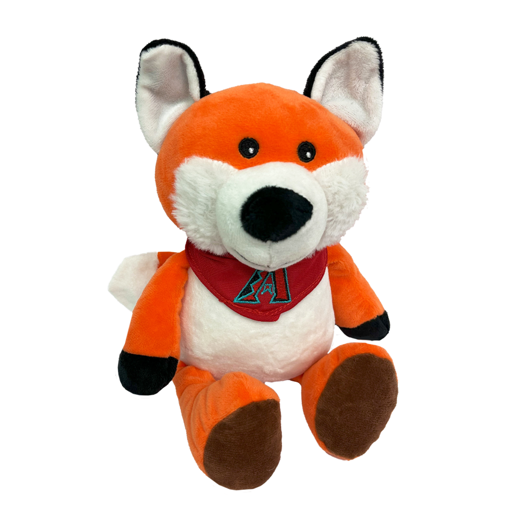 Arizona Diamondbacks Fox Plush - ORANGE - Plush