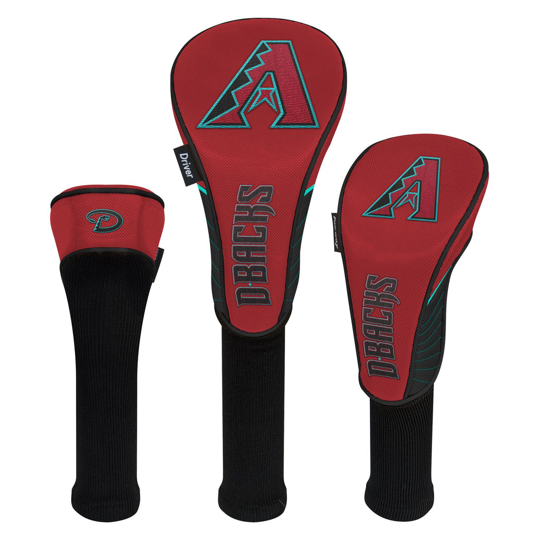 Arizona Diamondbacks Golf Head Cover - 3 Pack - Golf Club