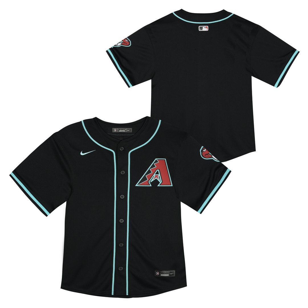 Arizona Diamondbacks Infant Black Limited Alt Jersey