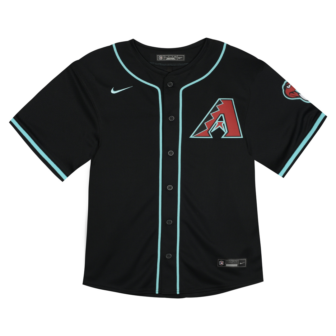 Arizona Diamondbacks Infant Black Limited Alt Jersey