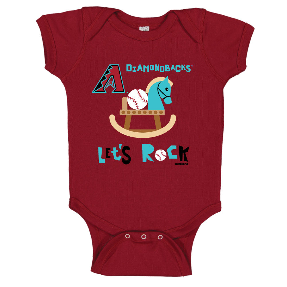 Arizona Diamondbacks Infant Rockabilly Onesie