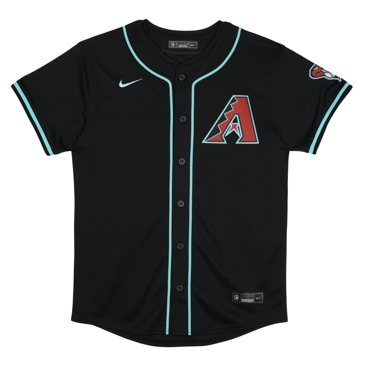 Arizona Diamondbacks Junior Black Limited Alt Jersey