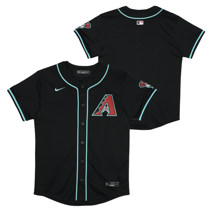 Arizona Diamondbacks Junior Black Limited Alt Jersey