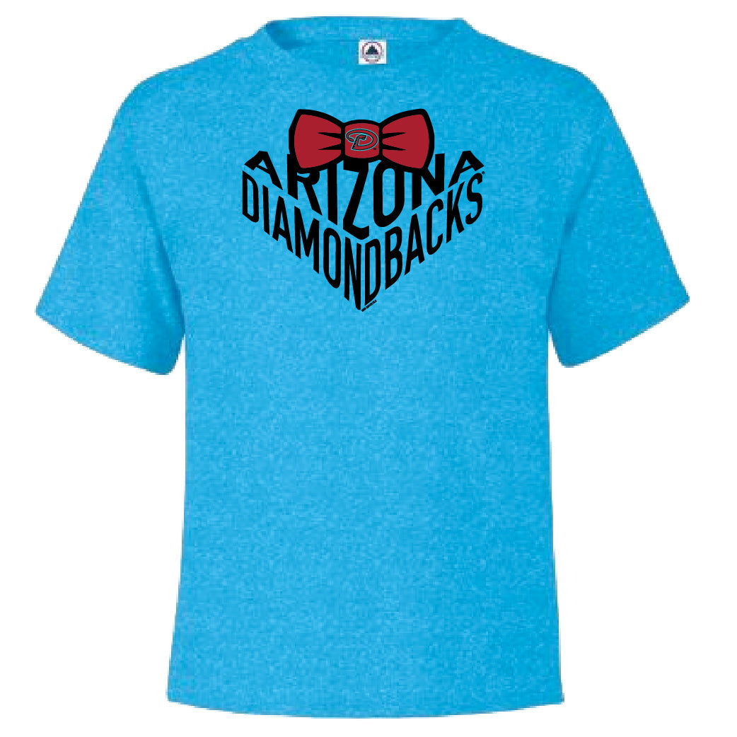 Arizona Diamondbacks Junior Bow Tee - Tee