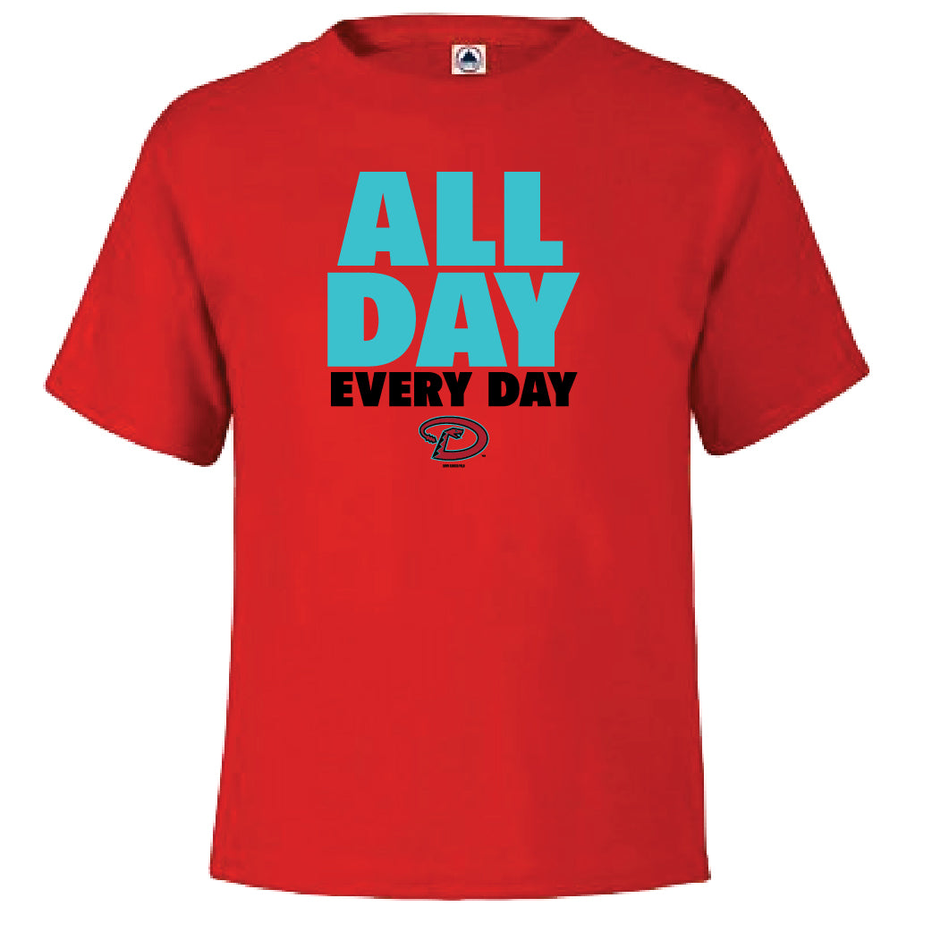 Arizona Diamondbacks Junior Every Day Tee - Tee