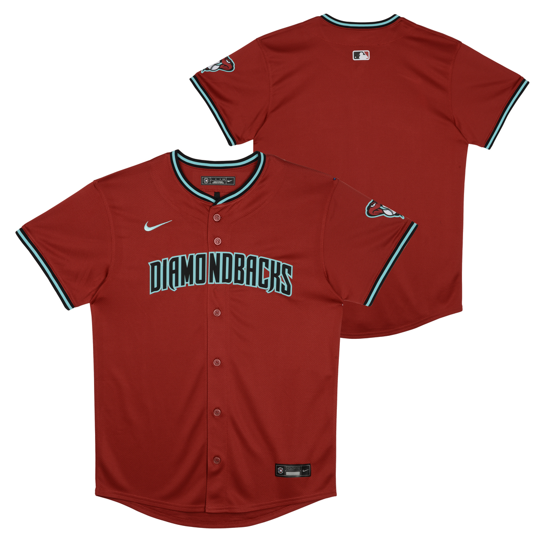 Arizona Diamondbacks Junior Red Limited Alt Jersey - Jersey