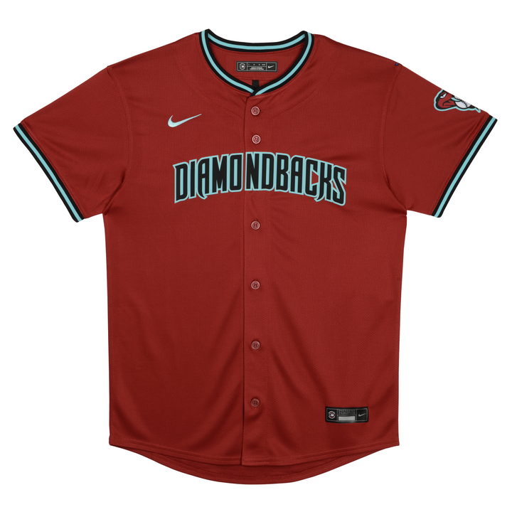 Arizona Diamondbacks Junior Red Limited Alt Jersey - Jersey