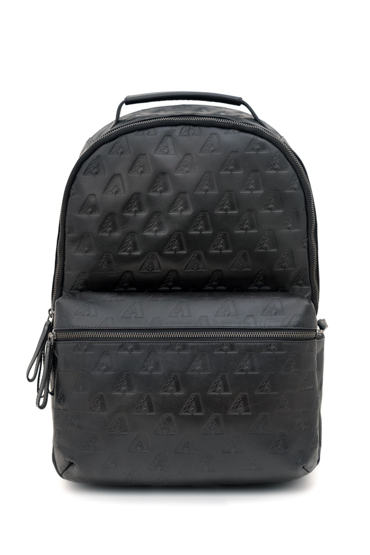 Arizona Diamondbacks Leather Backpack - Bags