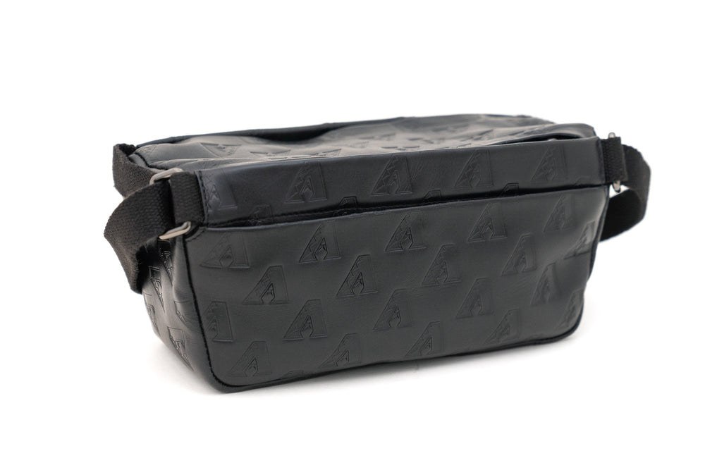 Arizona Diamondbacks Leather Cross Chest Sling - Bags