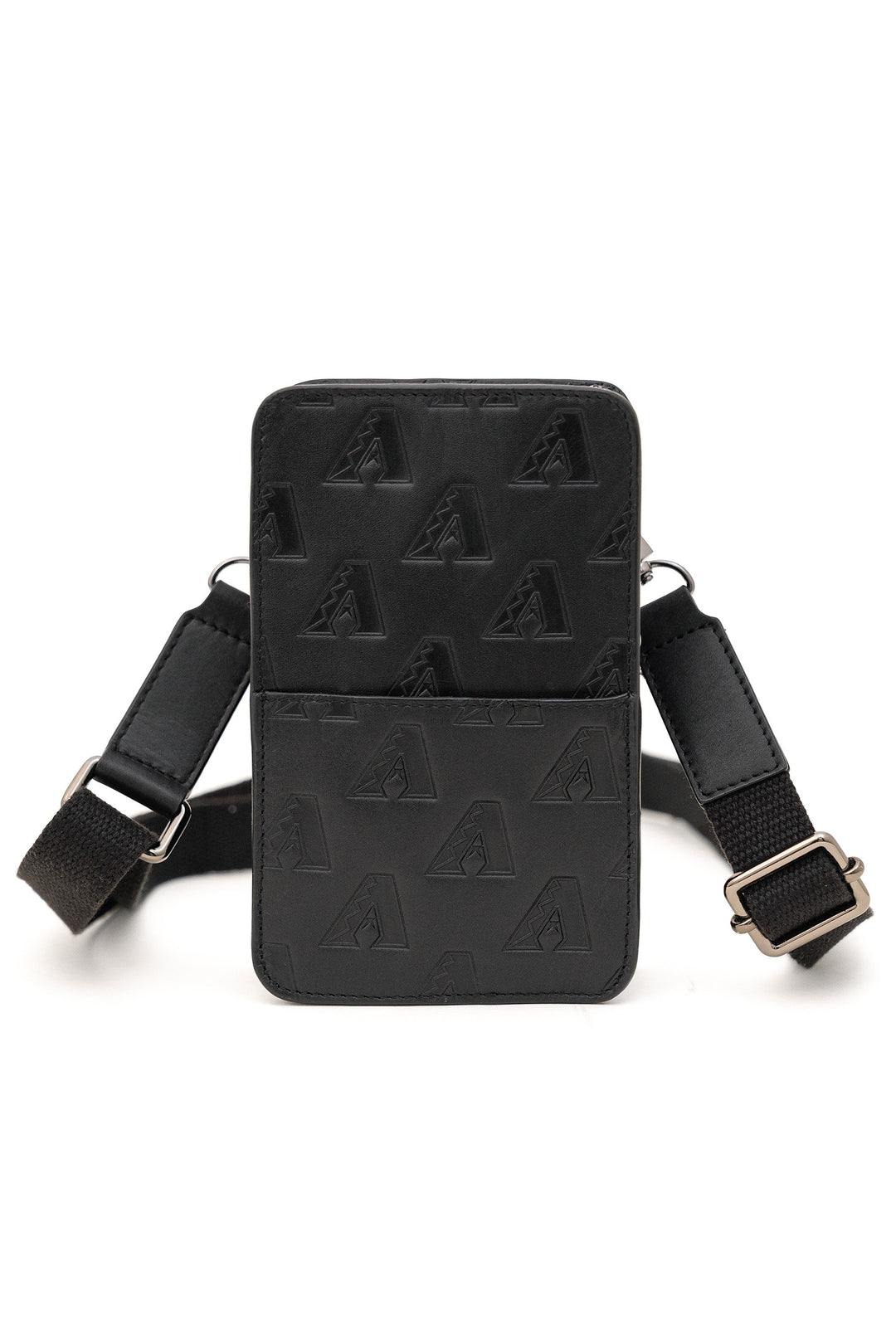 Arizona Diamondbacks Leather Zip Pouch - Bags