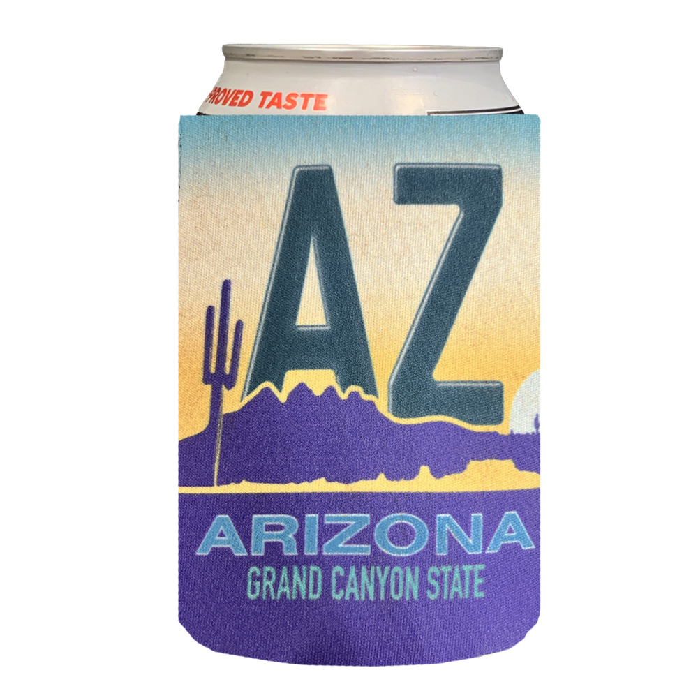 Arizona Diamondbacks License Plate Koozie - 12 OZ - Koozie