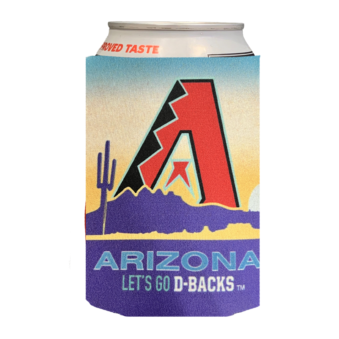 Arizona Diamondbacks License Plate Koozie - 12 OZ - Koozie