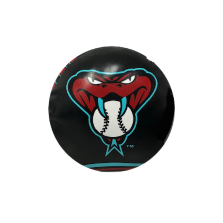 Arizona Diamondbacks Map Jumbo Softee Ball - Novelty