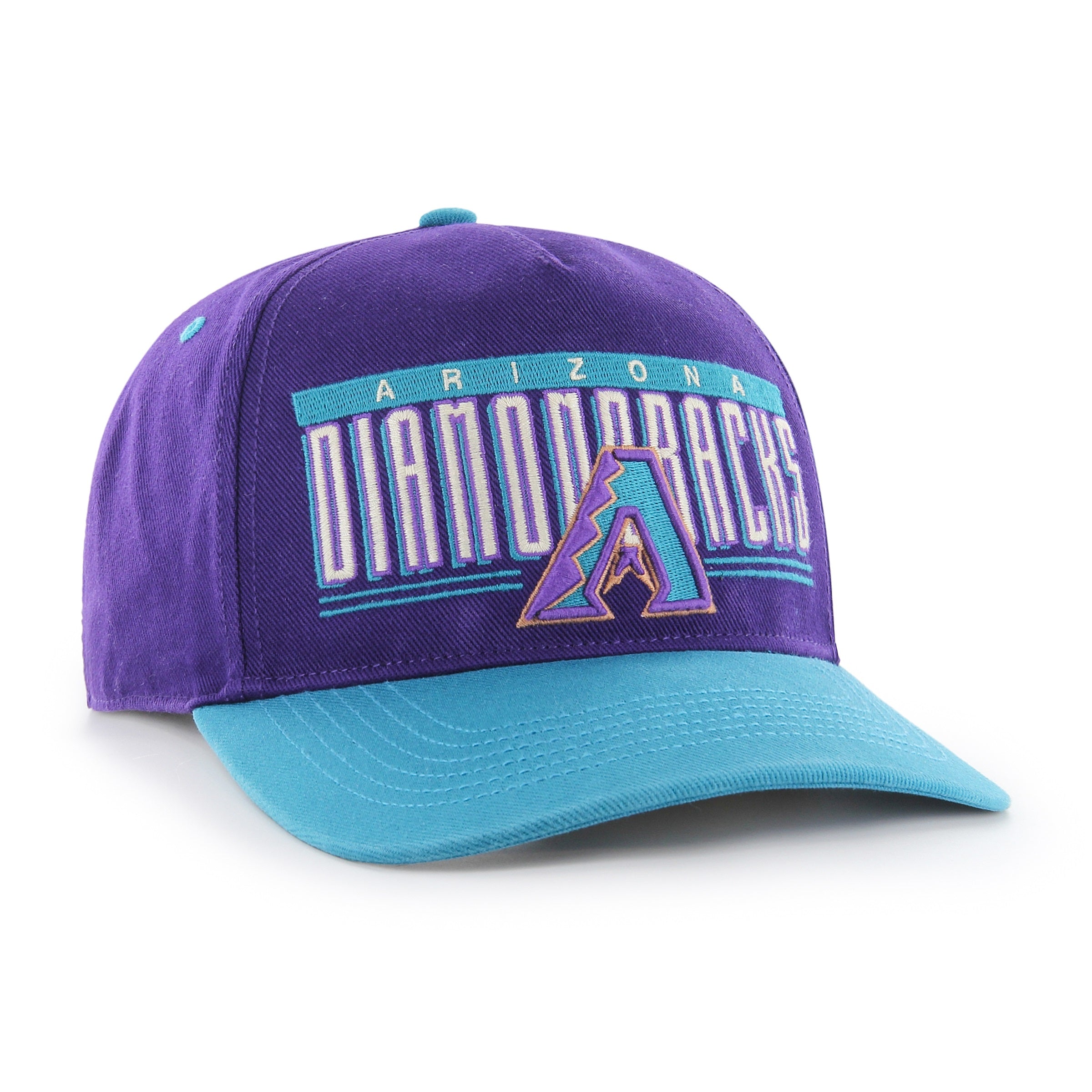 Arizona Diamondbacks Men's '47 Double Header Baseline Hitch